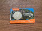 5 Euro coincard Hollandse Waterlinies 2021, Verzenden, Koning Willem III, Euro's, Losse munt