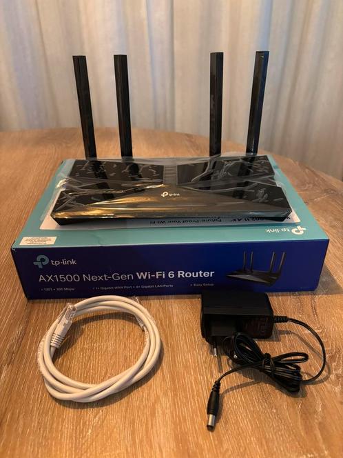 TP-Link Archer AX10 router wifi 6, Computers en Software, Netwerk switches, Nieuw, Ophalen of Verzenden