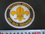 sticker Scouting Meppel een leuk tijdverdrijf, Verzamelen, Stickers, Ophalen, Zo goed als nieuw, Bedrijf of Vereniging