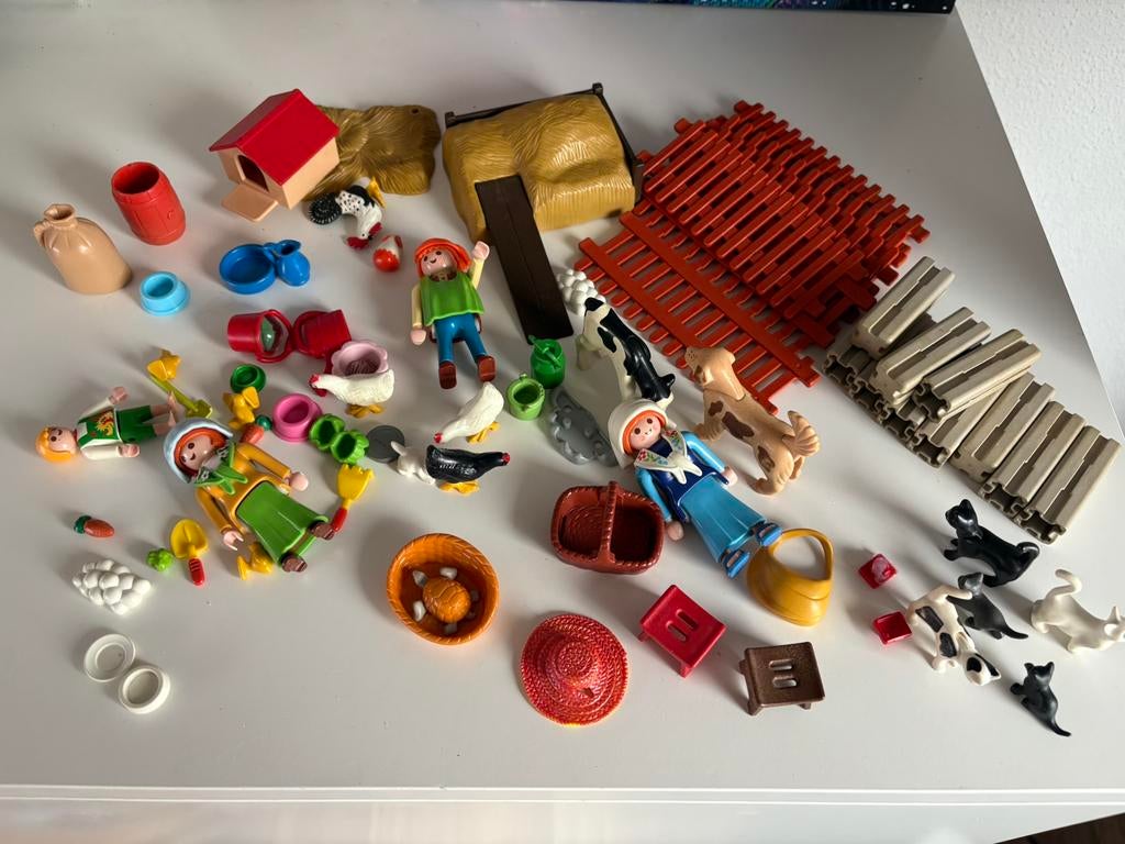 Boerderij playmobiel, Ophalen of Verzenden, Zo goed als nieuw