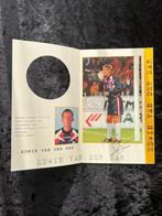 Tarjeta de futbol AFC Ajax, Edwin van der Sar,, Verzamelen, Ophalen of Verzenden, Nieuw, Ajax