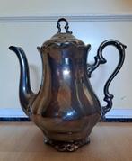 Koffiepot - verzilverd porselein, Ophalen