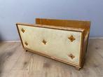 Vintage krantenbak, Huis en Inrichting, Woonaccessoires | Krantenbakken en Lectuurbakken, Ophalen of Verzenden, Gebruikt