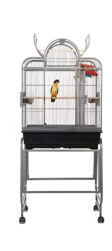 Papegaai kooi, Dieren en Toebehoren, Vogels | Hokken en Kooien, Gebruikt, Vogelkooi, Metaal, Ophalen