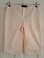 Just Cavalli luxe zomer short maat IT40 / S creme/lichtroze, Ophalen, Kort, Zo goed als nieuw, Roze