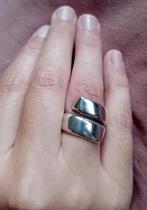 Zilveren ring 17,5 mm, 19 tot 20, Ophalen of Verzenden, Zo goed als nieuw, Dame