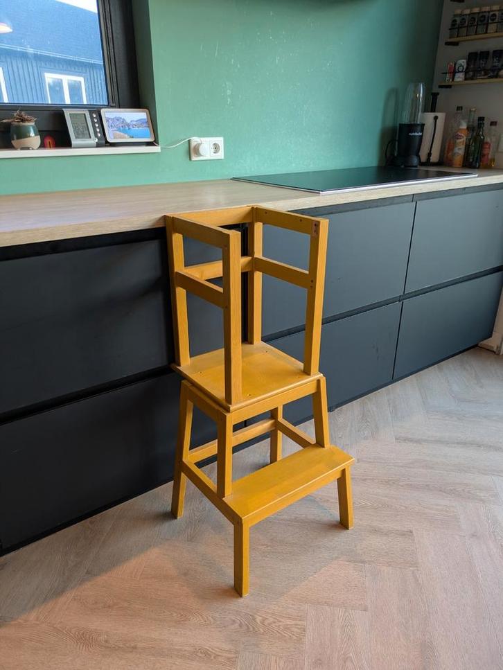 Learning tower, Montessori leertoren keukenhulp/opstapje, Kinderen en Baby's, Overige Kinderen en Baby's, Ophalen