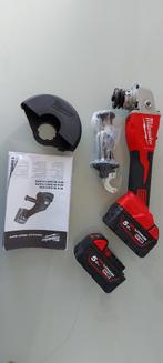 Milwaukee M18 BLSAG125X, Ophalen of Verzenden, Nieuw, Haakse handslijpmachine