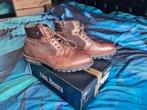 Hoge heren schoenen van Van Beers, echt leer, Ophalen of Verzenden, Zo goed als nieuw, Bruin