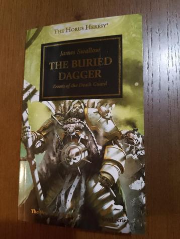 The Buried Dagger - James Swallow - WH40K NOVEL!! beschikbaar voor biedingen