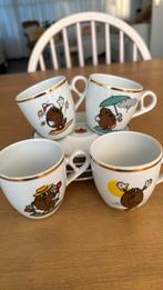 Delta cafe koffie portugal espresso koffie kopjes 4x seizoen, Ophalen of Verzenden, Zo goed als nieuw, Overige stijlen, Kop(pen) en/of Schotel(s)