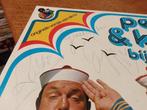 Peppi en Kokki Vinyl LP bij de marine met handtekeningen