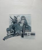 Ets Gerard van Kerkhof, Antiek en Kunst, Kunst | Litho's en Zeefdrukken, Verzenden