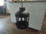 Hanglamp lantaarn lamp SET van 2, Ophalen of Verzenden, Nieuw, Metaal, Minder dan 50 cm