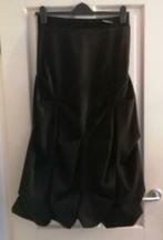 Made in Italy zwart prachtige feestelijke rok mt 38-40 32103, Kleding | Dames, Rokken, Maat 38/40 (M), Made in Italy, Made in Italy