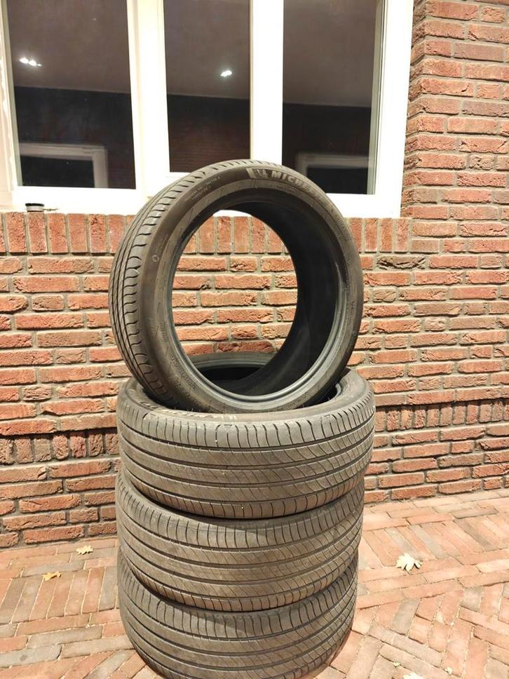 235 45 20 Michelin Zomerbanden (4 stuks, 6mm), Auto-onderdelen, Banden en Velgen, Band(en), Zomerbanden, 20 inch, 235 mm, Personenwagen