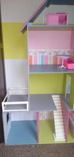 Barbiehuis, Kinderen en Baby's, Speelgoed | Poppenhuizen, Ophalen, Gebruikt