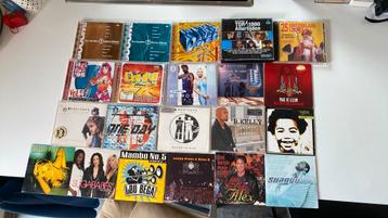 Diverse cd’s en cd singels, gehele pakket mag teab weg beschikbaar voor biedingen