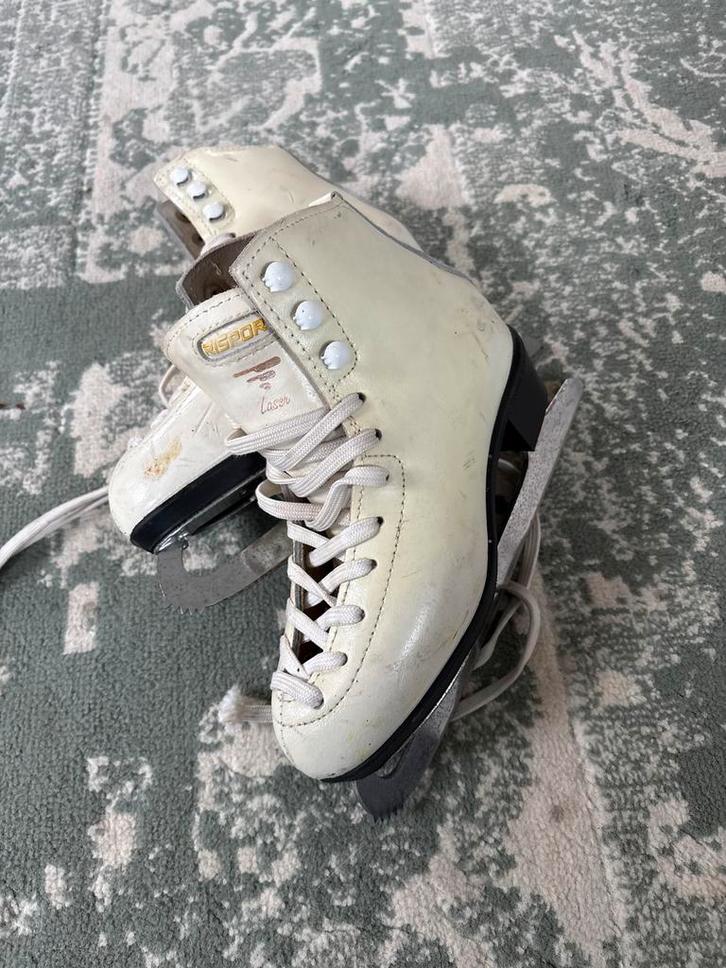 Risport Laser kunstschaatsen maat 32/33, Sport en Fitness, Schaatsen, Gebruikt, Kunstschaatsen, Overige merken, Ophalen