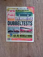 Auto Week nr. 4 - januari 1995 - Poster TVR CHIMAERA 4.0, Ophalen, Gelezen, Algemeen