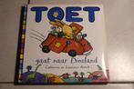 Toet gaat naar Dinoland / Catherine en Laurence Anholt, Fictie algemeen, Jongen of Meisje, Ophalen of Verzenden, Zo goed als nieuw