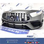 W177 A KLASSE 2021 A45 A45S AERO AMG VOORBUMPER MAT GRIJS MA, Gebruikt, -, Voor, Ophalen of Verzenden