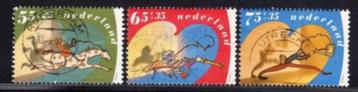 718 - Nederland nvph 1457/1459 gestempeld , kinderzegels  beschikbaar voor biedingen