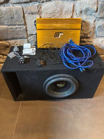 Subwoofer 2000 watt beschikbaar voor biedingen