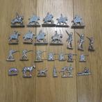 25 oude tinnen figuurtjes, Ophalen of Verzenden, Gebruikt