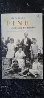 Fine, Levenslang met Elsschot. Ida de Ridder, Ophalen of Verzenden, Gelezen, Nederland