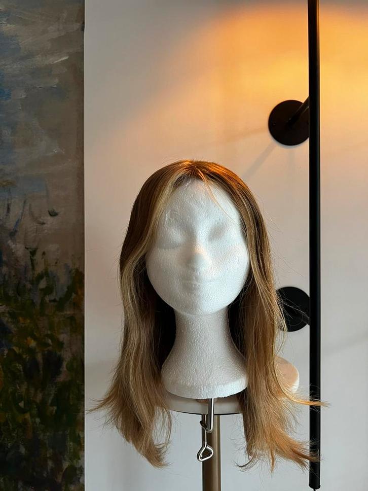 Haarwerk/pruik 100 % Europees echt haar van InFixHair, Sieraden, Tassen en Uiterlijk, Uiterlijk | Haarverzorging, Zo goed als nieuw