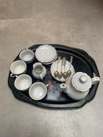 Douwe egberts kinder thee servies, Antiek en Kunst, Antiek | Bestek, Ophalen