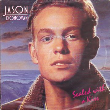 S 5190 Jason Donovan – Sealed With A Kiss