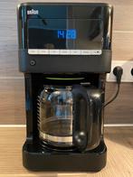 Braun koffiezetapparaat - zgan, 10 kopjes of meer, Ophalen of Verzenden, Zo goed als nieuw
