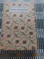 Engelstalig,  poëzie Omar Khayyam, Boeken, Gedichten en Poëzie, Ophalen of Verzenden