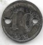 10  öre  1899  Zweden. km. 755, Ophalen of Verzenden, Overige landen, Losse munt, Zilver