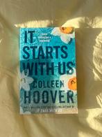 It Starts With Us - Colleen Hoover, Boeken, Ophalen of Verzenden, Zo goed als nieuw, Nederland