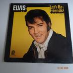Elvis Presley - Let's be friends, Verzenden, 1960 tot 1980, Gebruikt, 12 inch