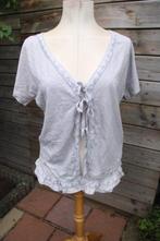 Vestje licht grijs Didi mt XL dun Vaste prijs, Kleding | Dames, Maat 46/48 (XL) of groter, Didi, Ophalen of Verzenden, Zo goed als nieuw