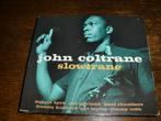 John Coltrane ‎– Slowtrane  Not Now 3CD  2010, 1940 tot 1960, Jazz, Ophalen of Verzenden, Zo goed als nieuw