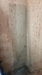 Glaswand douche cabine 50x200 cm, Ophalen, Overige typen, Nieuw, 50 tot 100 cm