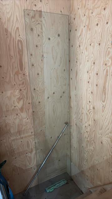Glaswand douche cabine 50x200 cm beschikbaar voor biedingen