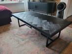 Nieuw Dutchbone salontafel 120x60 zwart, Huis en Inrichting, Tafels | Salontafels, Nieuw, Ophalen of Verzenden, Minder dan 50 cm
