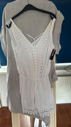 Korte jumpsuit, Kleding | Dames, Jumpsuits, Wit, Nieuw, Onbekend, Ophalen