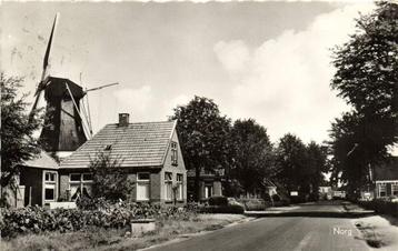 Norg - molen dorpsgezicht - 1962 gelopen beschikbaar voor biedingen