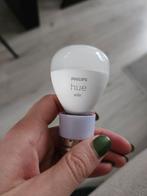 Philips hue kogellamp E27 warm wit, Huis en Inrichting, Lampen | Losse lampen, E27 (groot), Ophalen of Verzenden, Led-lamp, Zo goed als nieuw
