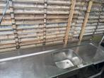 RVS werkbank / keuken / horeca, Doe-het-zelf en Verbouw, Werkbanken, Ophalen, Gebruikt