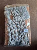 Gehaakte plantenhanger - grijs, Ophalen of Verzenden, Nieuw, Binnen