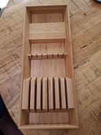 Keukenmessen opberger IKEA, lade organizer., Ophalen of Verzenden, Zo goed als nieuw, Hout