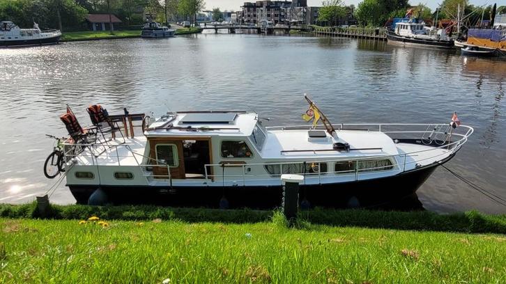 Brekkenkruiser 10.50 mooie staat, Watersport en Boten, Motorboten en Motorjachten, Gebruikt, Staal, 9 tot 12 meter, Diesel, Binnenboordmotor